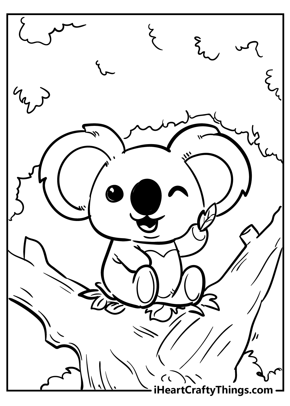 Cute Animals Coloring Pages (Updated 2021)