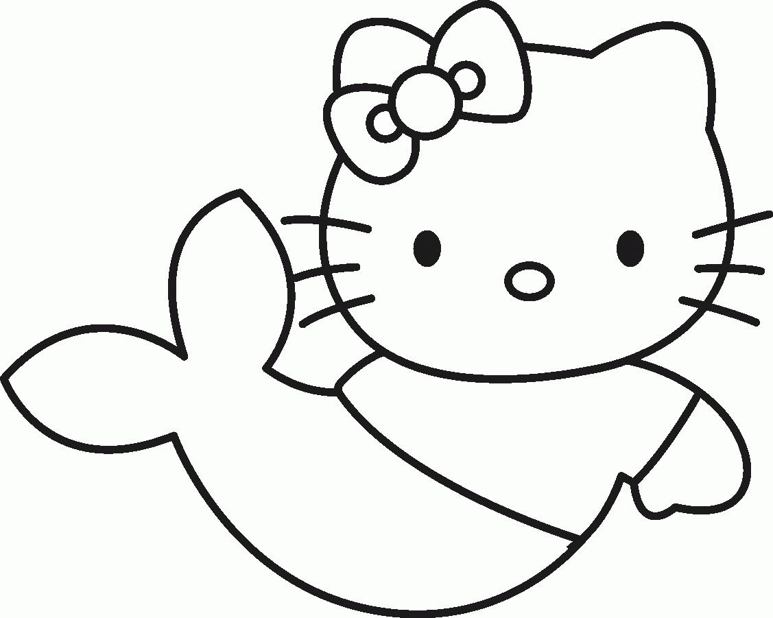 Mermaid Coloring Pages Printable | Free Coloring Pages