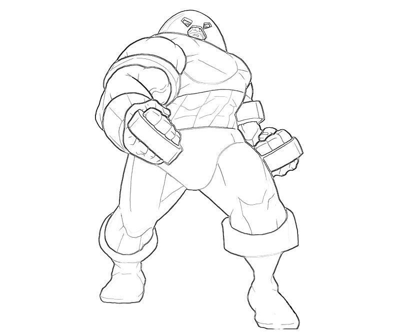 juggernaut coloring pages  coloring home