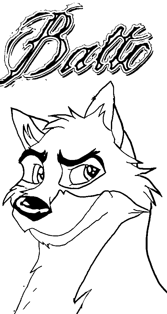 Balto Wolf Coloring Pages | Wecoloringpage