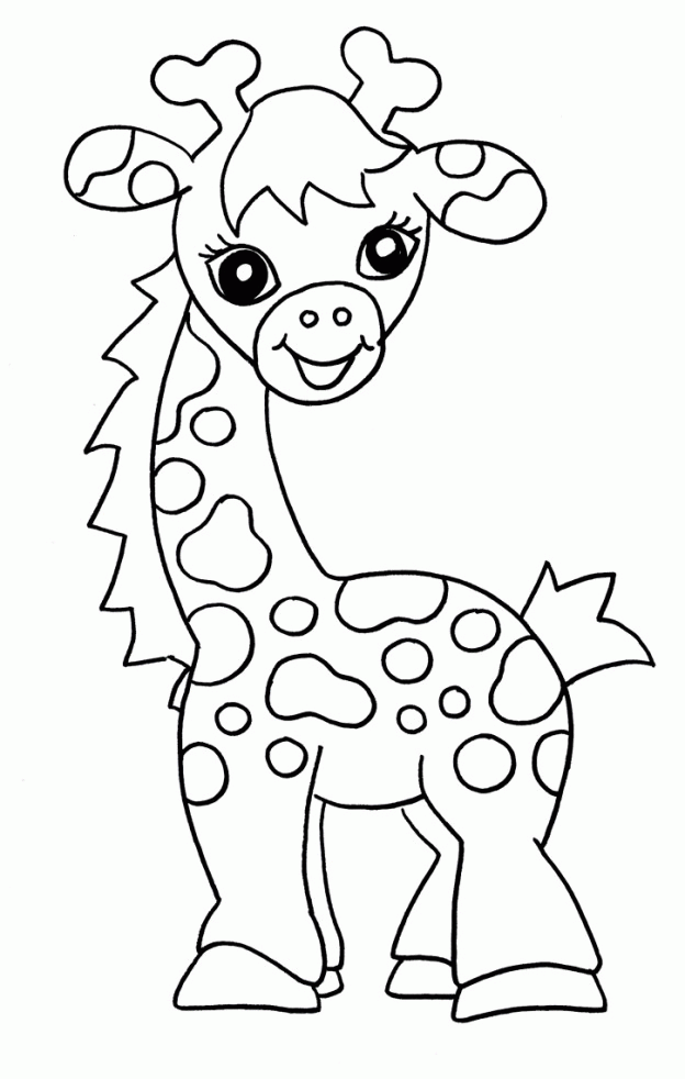 Giraffe Coloring Pages | Free Coloring Pages