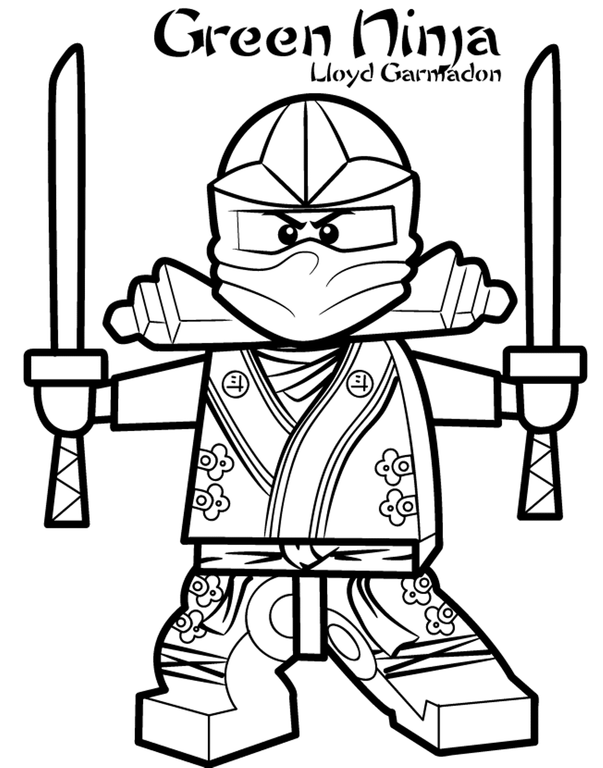 ninjago lloyd coloring pages - High Quality Coloring Pages