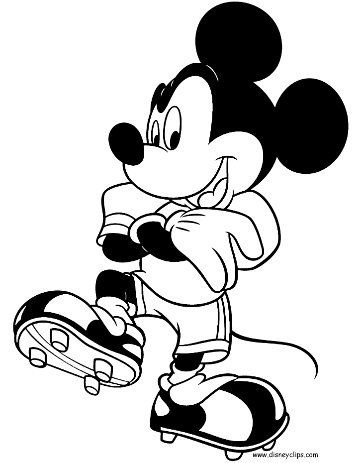 Mickey Mouse Printable Coloring Pages | Disney Coloring Book