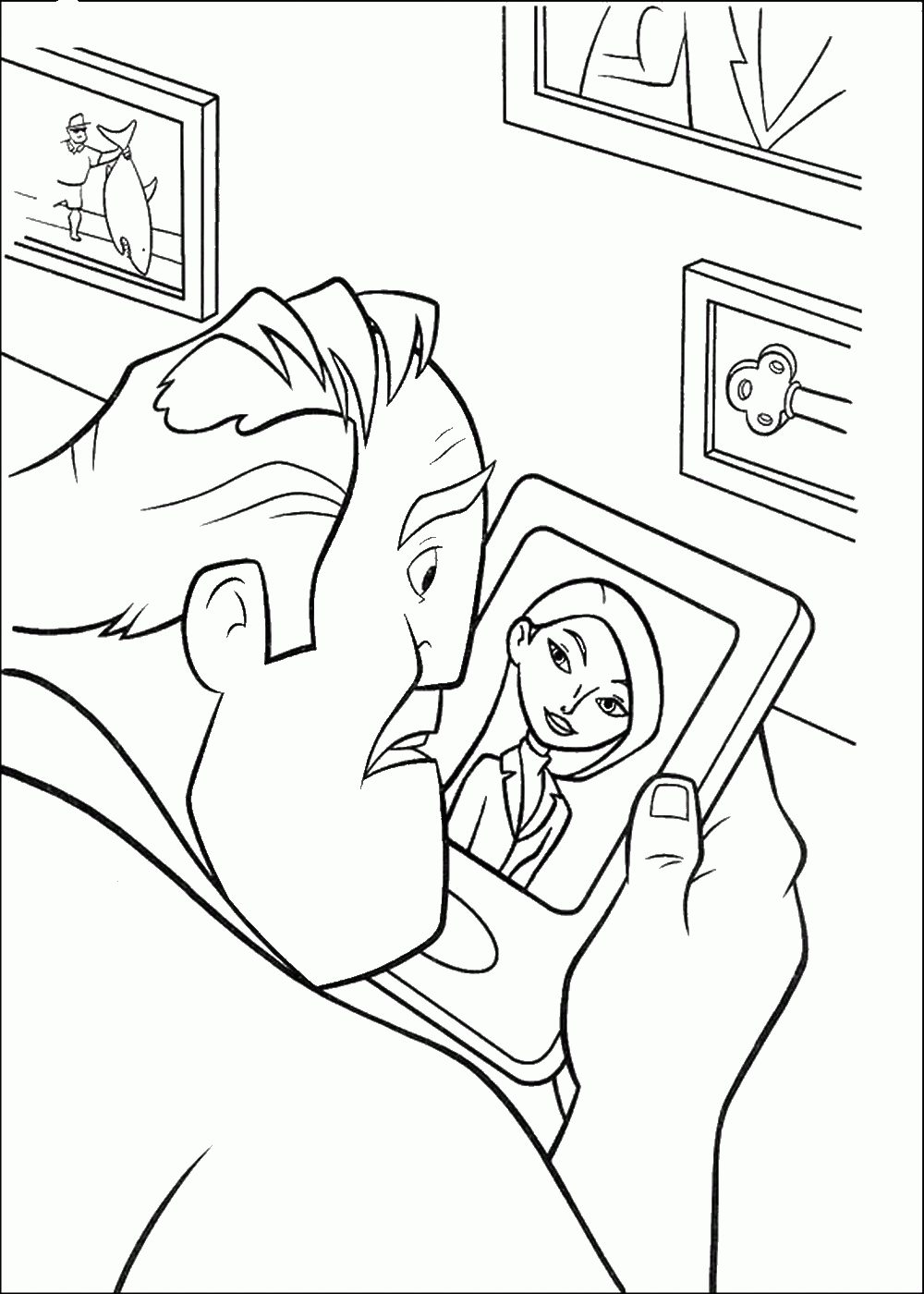 Download Disney Incredibles Coloring Pages - Coloring Home