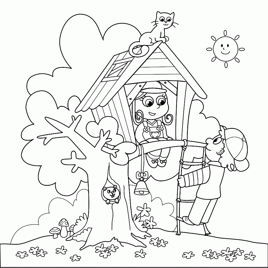 Fun Coloring For Kids Free Coloring Pages - VoteForVerde.com
