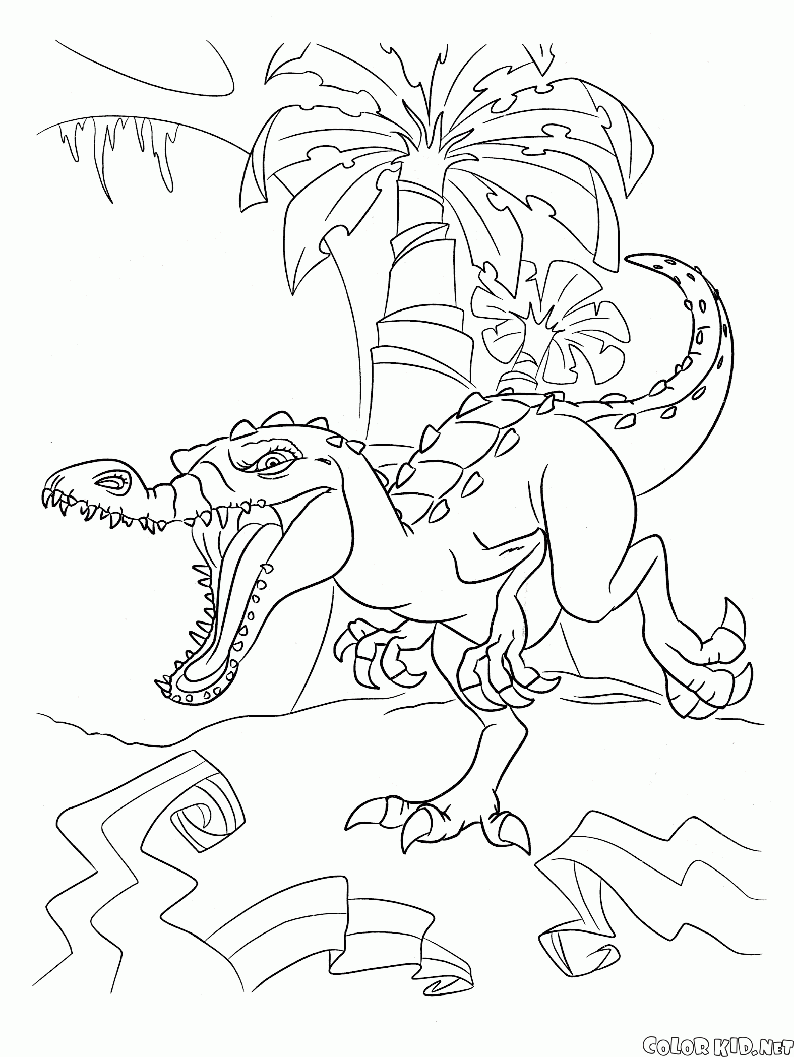 Coloring page - Rudy