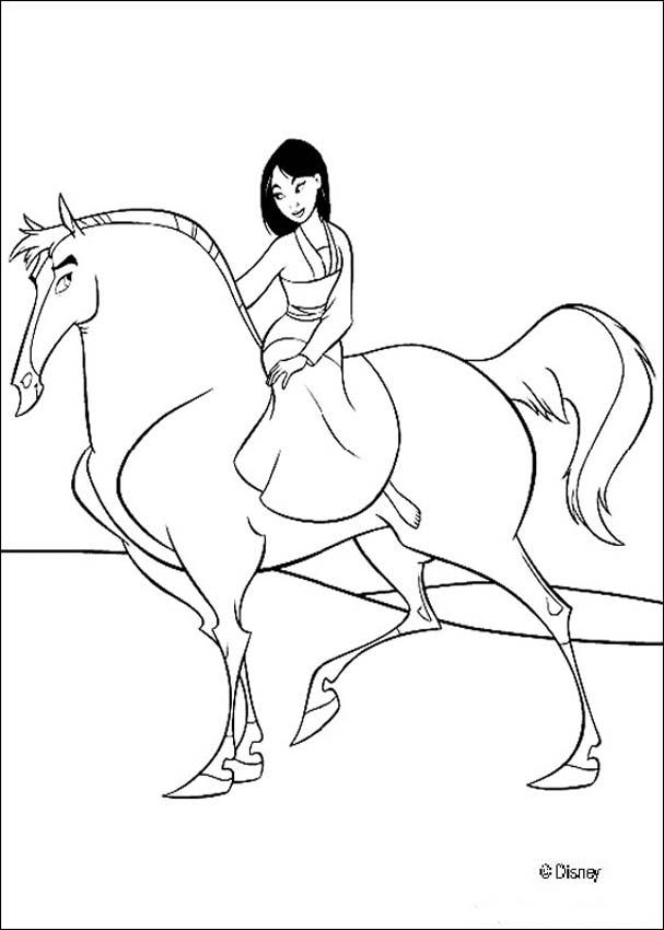 Black Stallion Coloring Pages - Coloring Pages For All Ages
