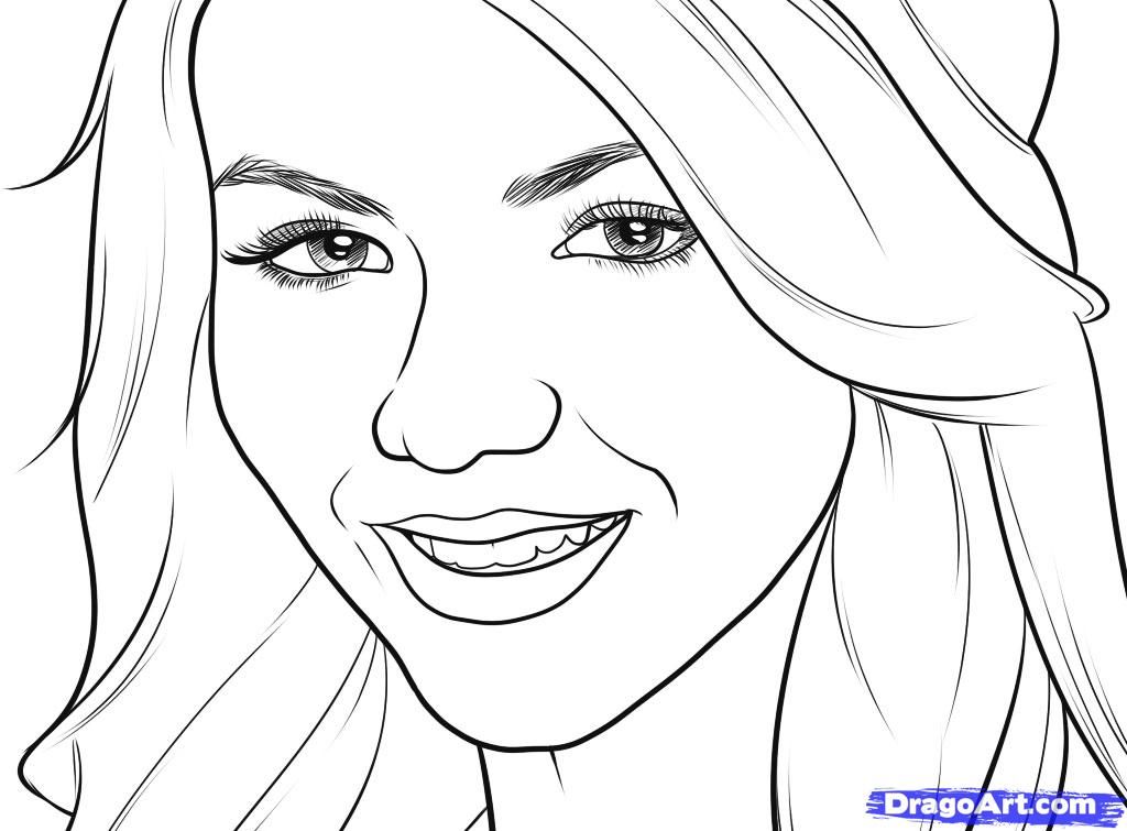 Free Printable Coloring Pages For Victorious - Coloring Home