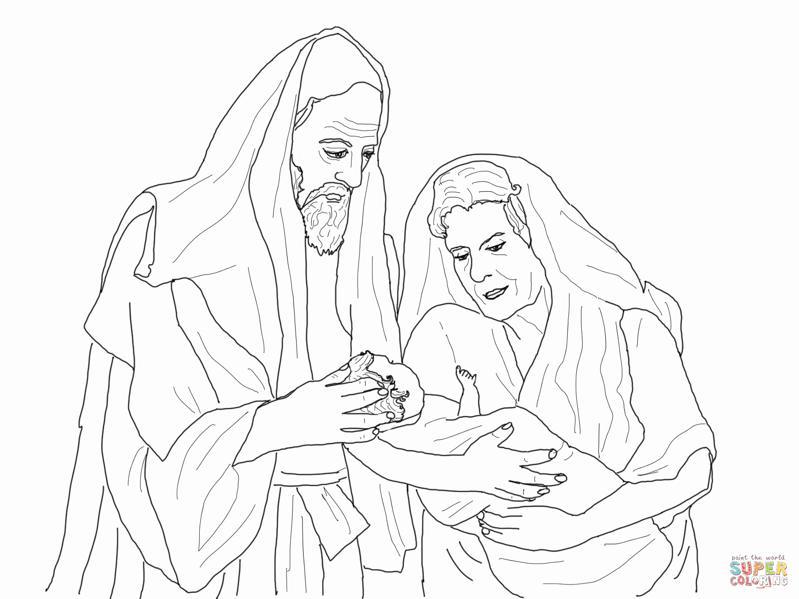 Abraham Sarah Coloring Pages Free - High Quality Coloring Pages