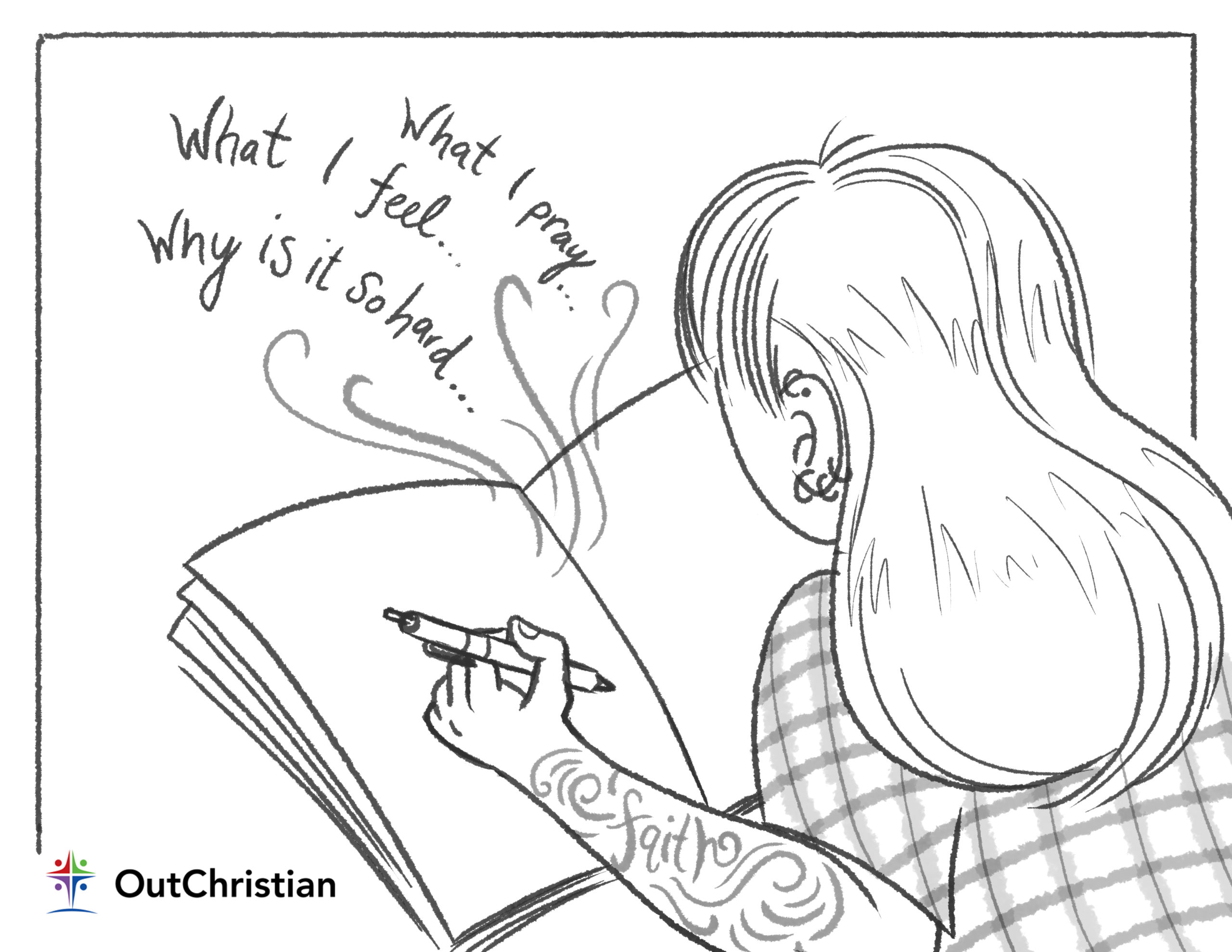 Have Some Fun With These LGBTQ Christian Coloring Pages – OutChristian