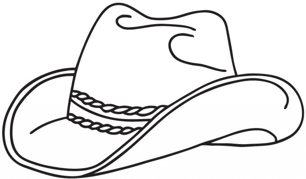 Elegant Cowboy Hat Coloring Page pertaining to Your property ... - ClipArt  Best - ClipArt Best
