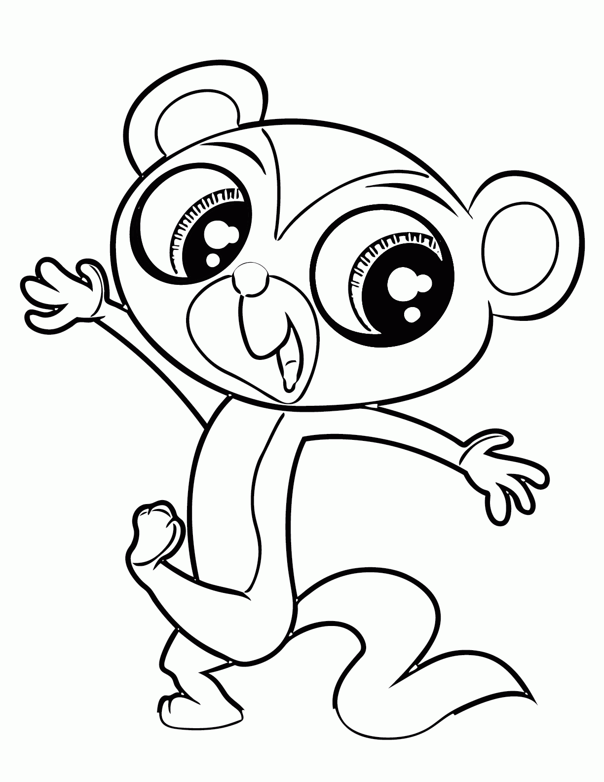 Littlest Pet Shop To Color Online - Coloring Pages for Kids and ...