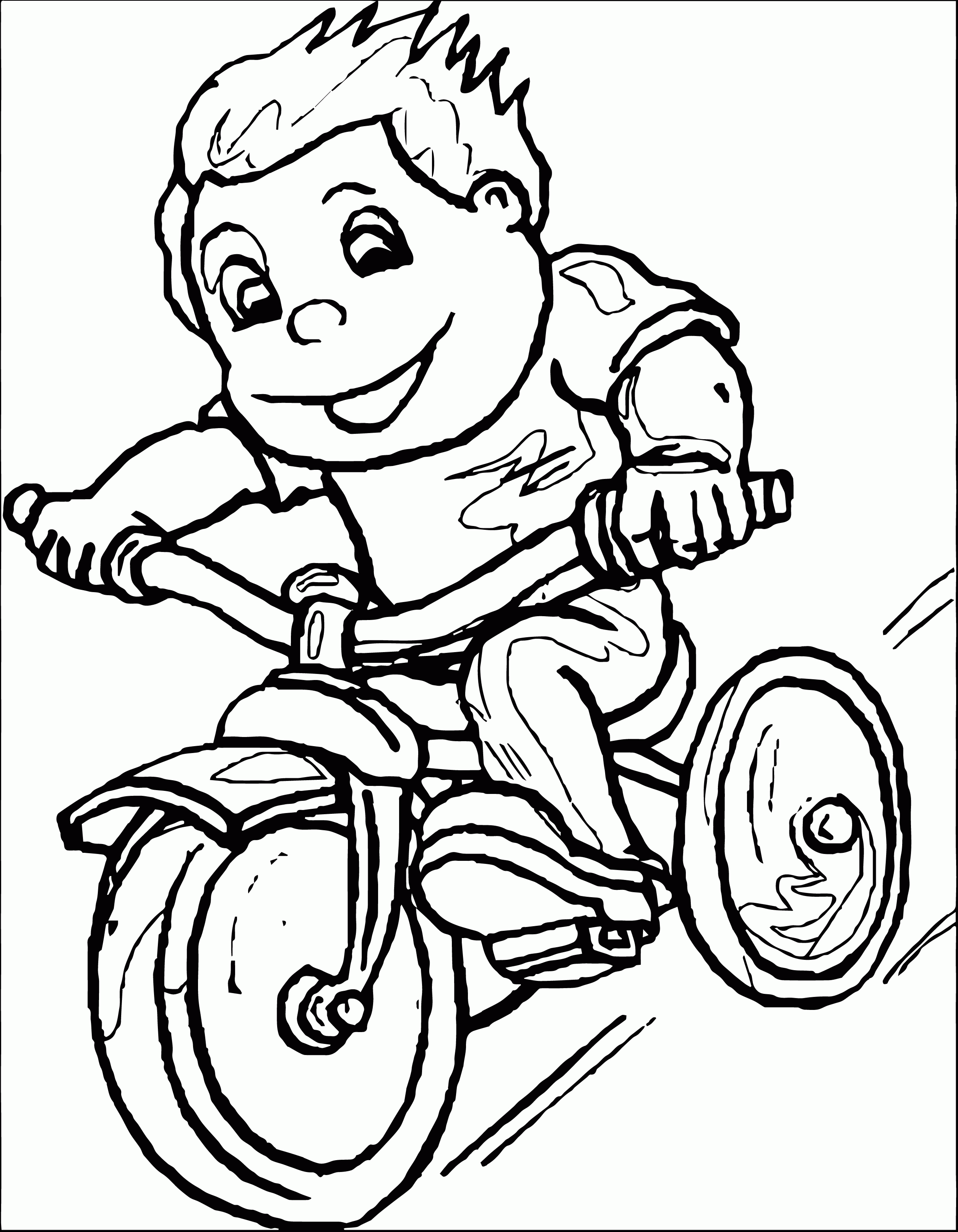 kids-riding-bikes-coloring-pages-today-we-paint-the-boss-baby-and-tim