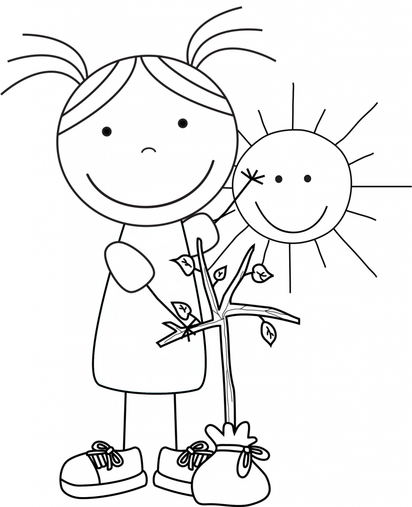 Earth Day Coloring Pages 26 - ColoringVerse