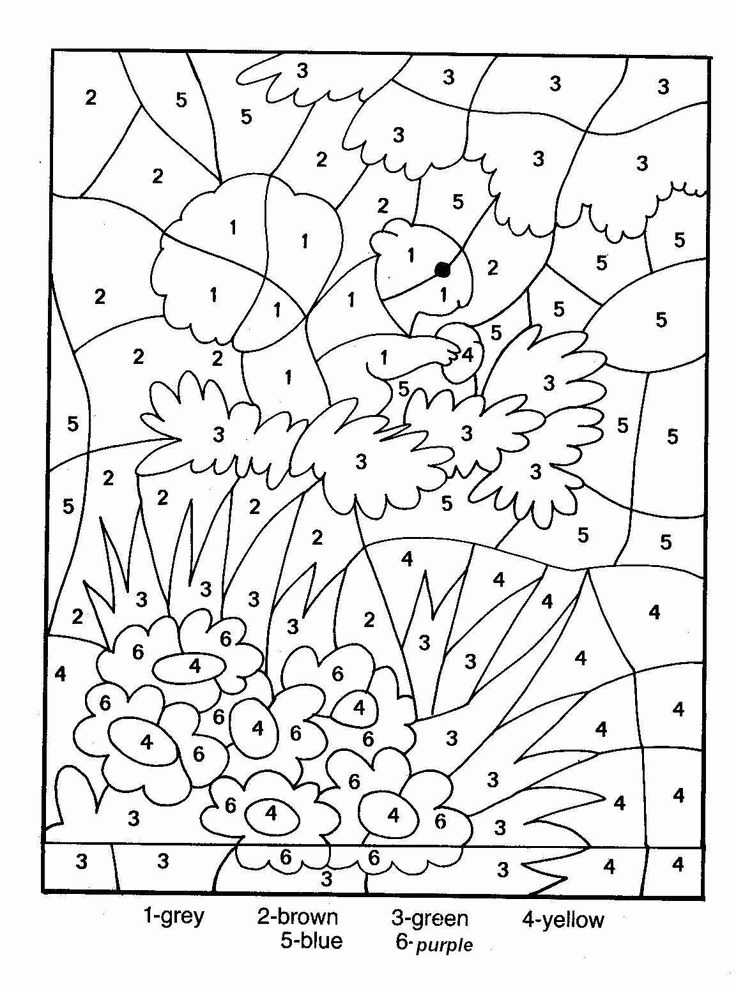 Take Coloring Pages Number Printable Designs Canvas, Free Coloring ...