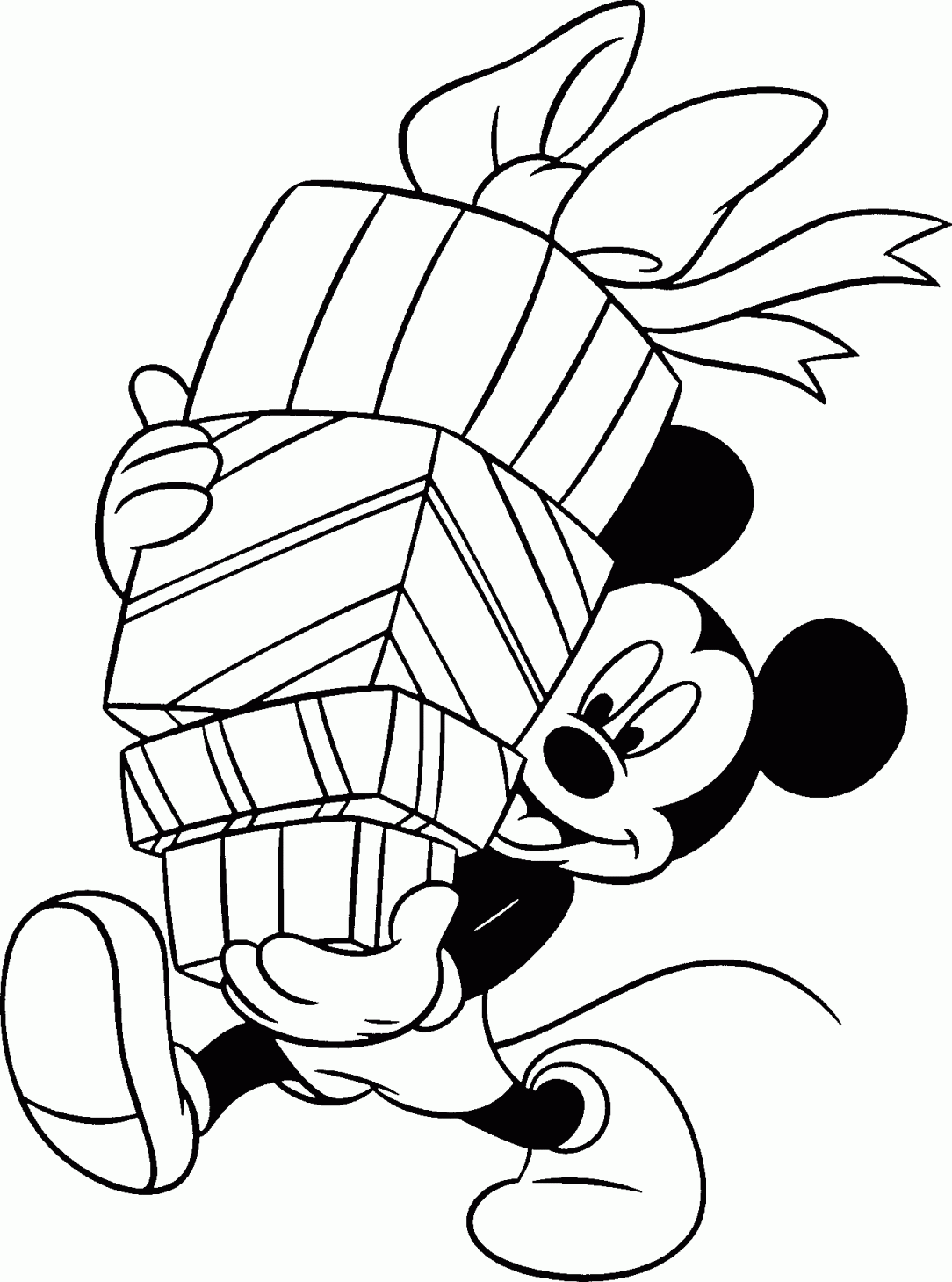 Mickey Mouse S - Coloring Pages for Kids and for Adults