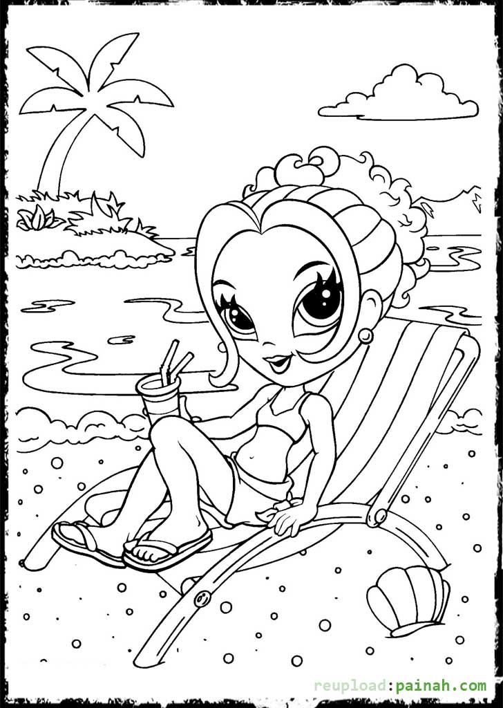 Download Printable Lisa Frank Coloring Pages Free Coloring Home