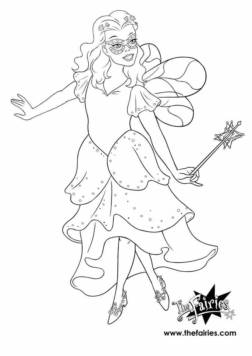 Free Rainbow Magic Coloring Pages - High Quality Coloring Pages