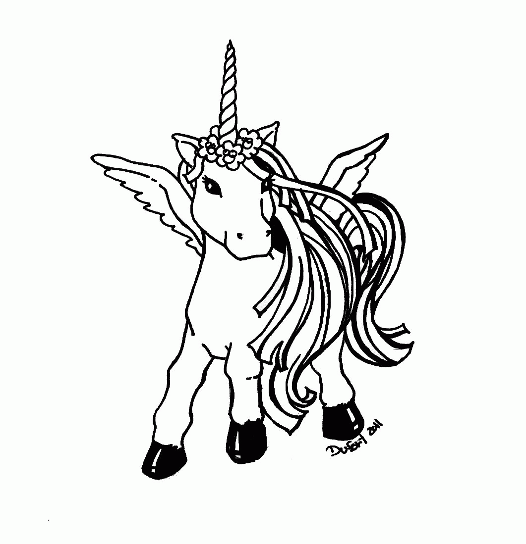 Free Pegasus Coloring Pages   Coloring Home