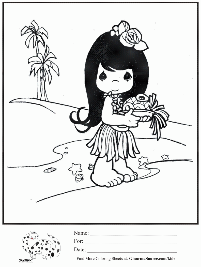 Hawaii Coloring Pages Printable - Coloring Home