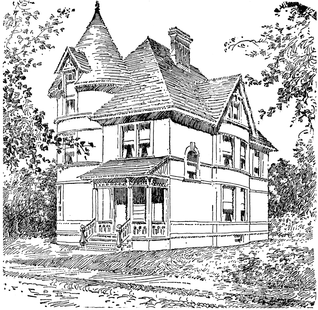 Full House Coloring Pages To Print - Coloring Home