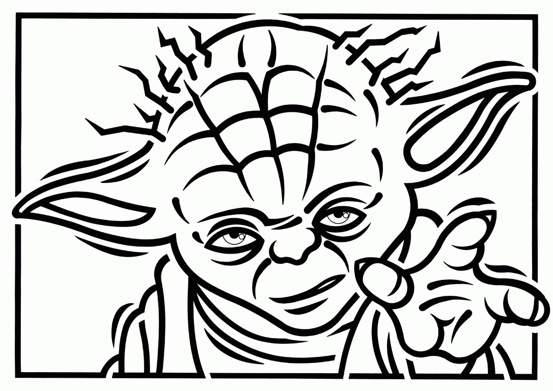 Yoda Coloring Pages - Colorine.net | #10164