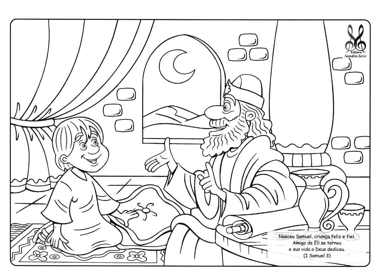 10 Pics of 2 Samuel 9 Coloring Page - Samuel Bible Story Coloring ...