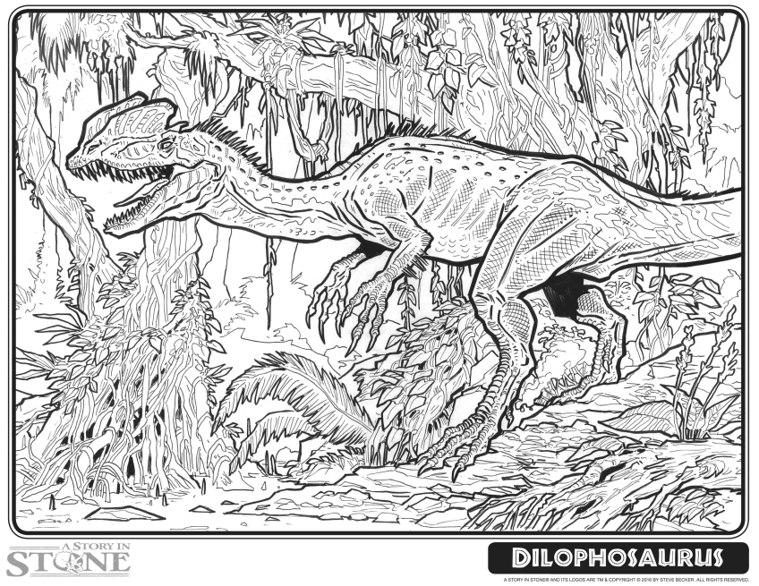Dilophosaurus.jpg | Steve Becker Killustrator
