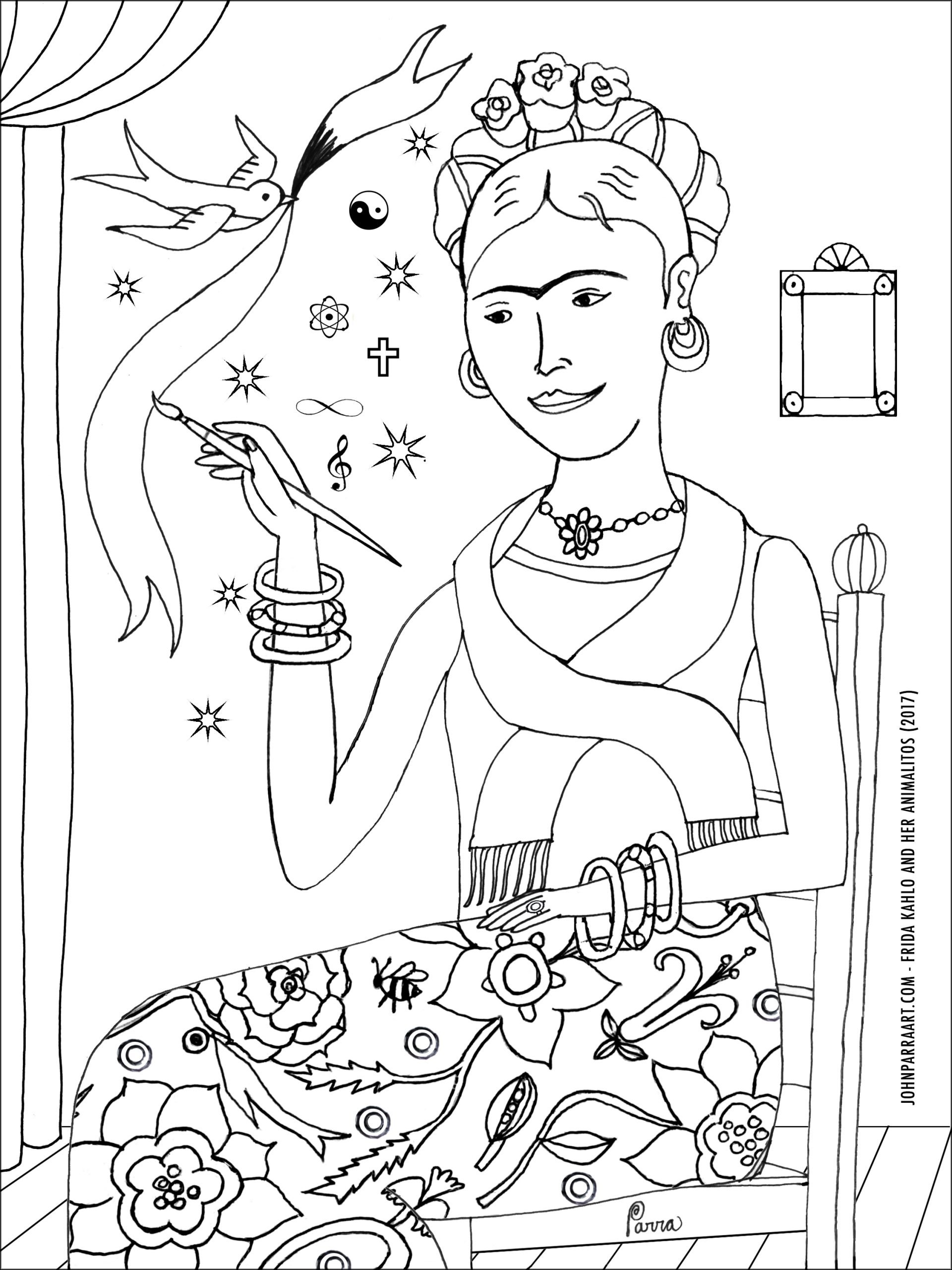 Coloring Pages – Society of Illustrators