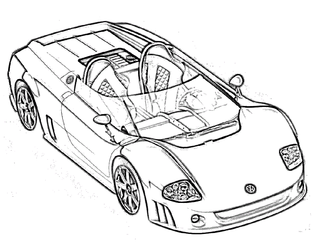 Download Race Car Coloring Pages Free - Coloring Home