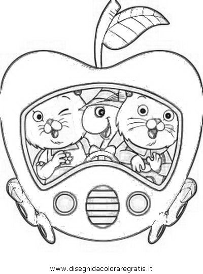 Busytown Coloring page | Halloween coloring pages, Halloween ...