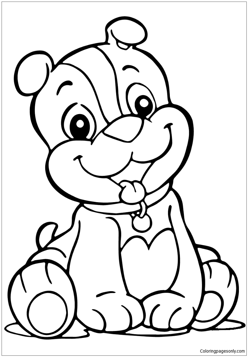 Funny Rubble Coloring Page - Free Coloring Pages Online