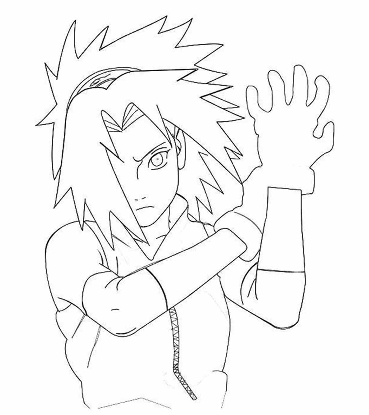 Itachi Coloring Pages - Coloring Home