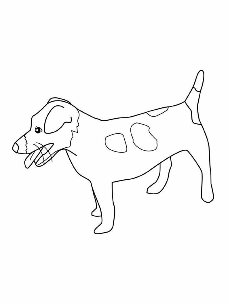 Pin on Pets Coloring Pages
