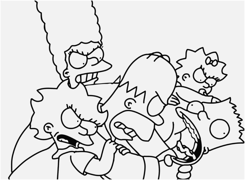 Maggie Simpson Coloring Pages at GetDrawings | Free download