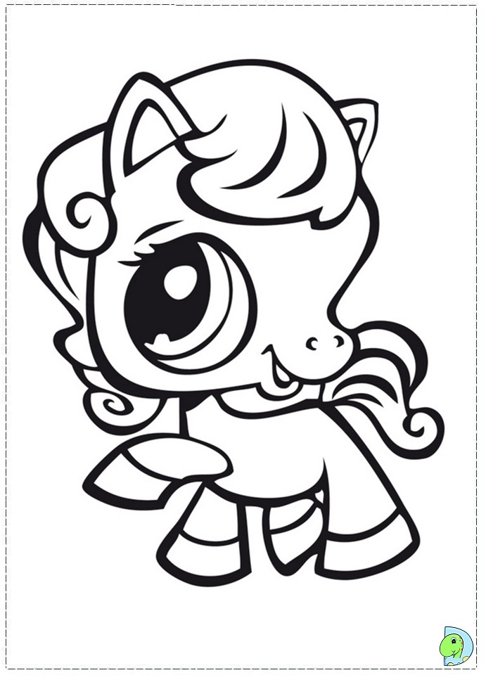 easy cartoon coloring pages for kids - Clip Art Library