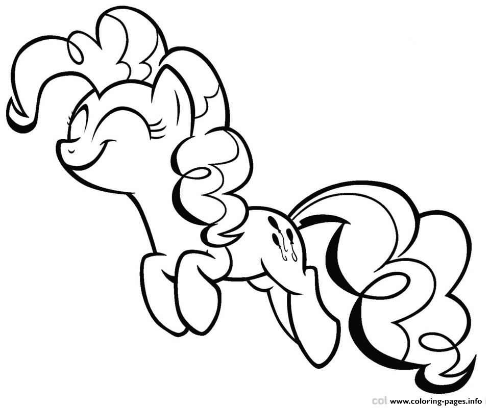 Rainbow Dash My Little Pony Coloring Pages Printable
