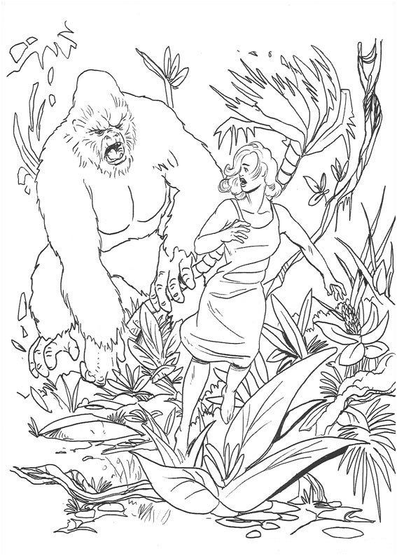 11 Aimable Coloriage Godzilla Pictures | King kong, Tegninger, Farver