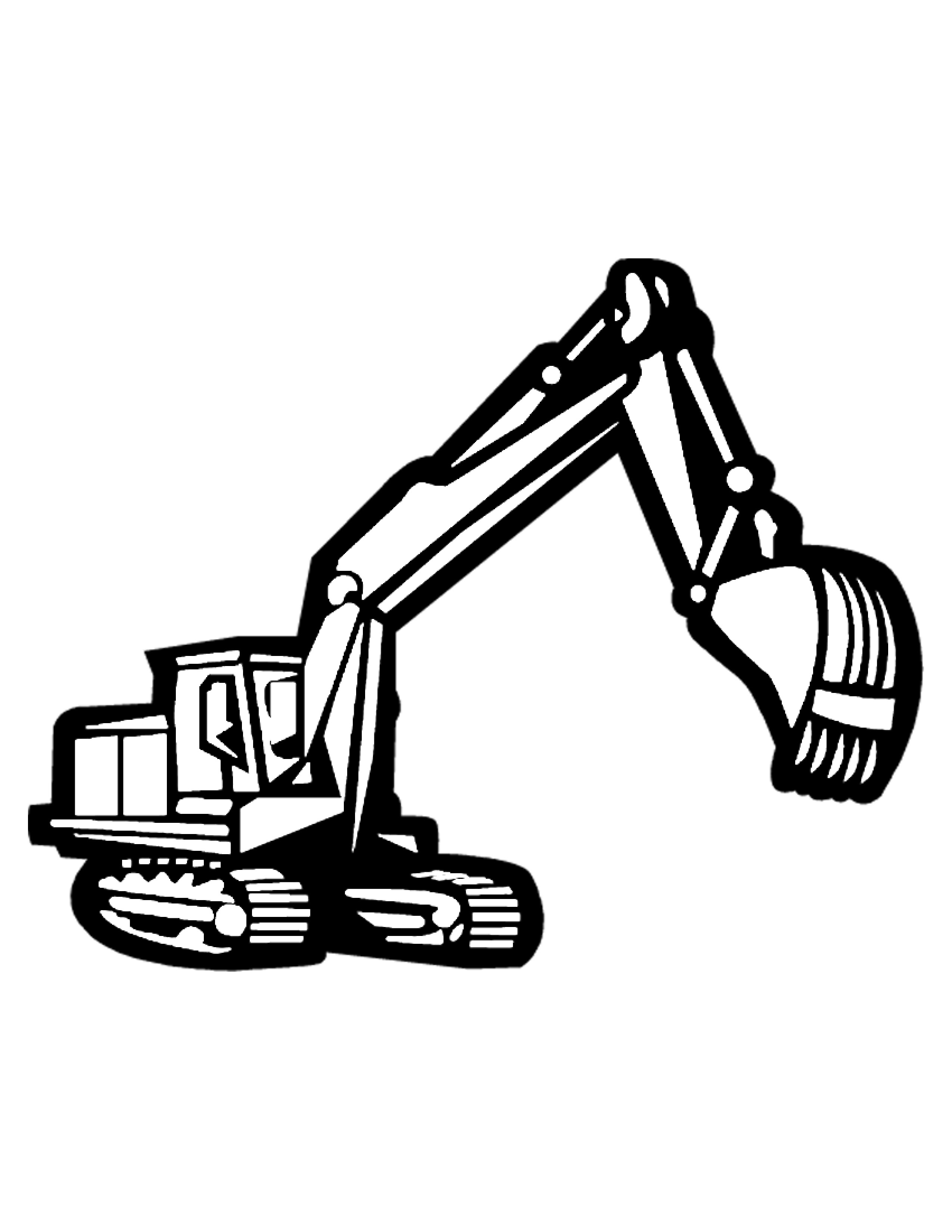 Construction Equipment Coloring Pages - Free ... - ClipArt Best - ClipArt  Best