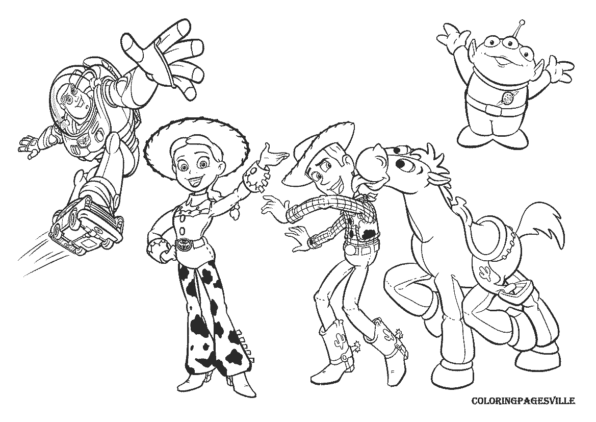 Zurg Z Toy Story Coloring Page   Coloring Home