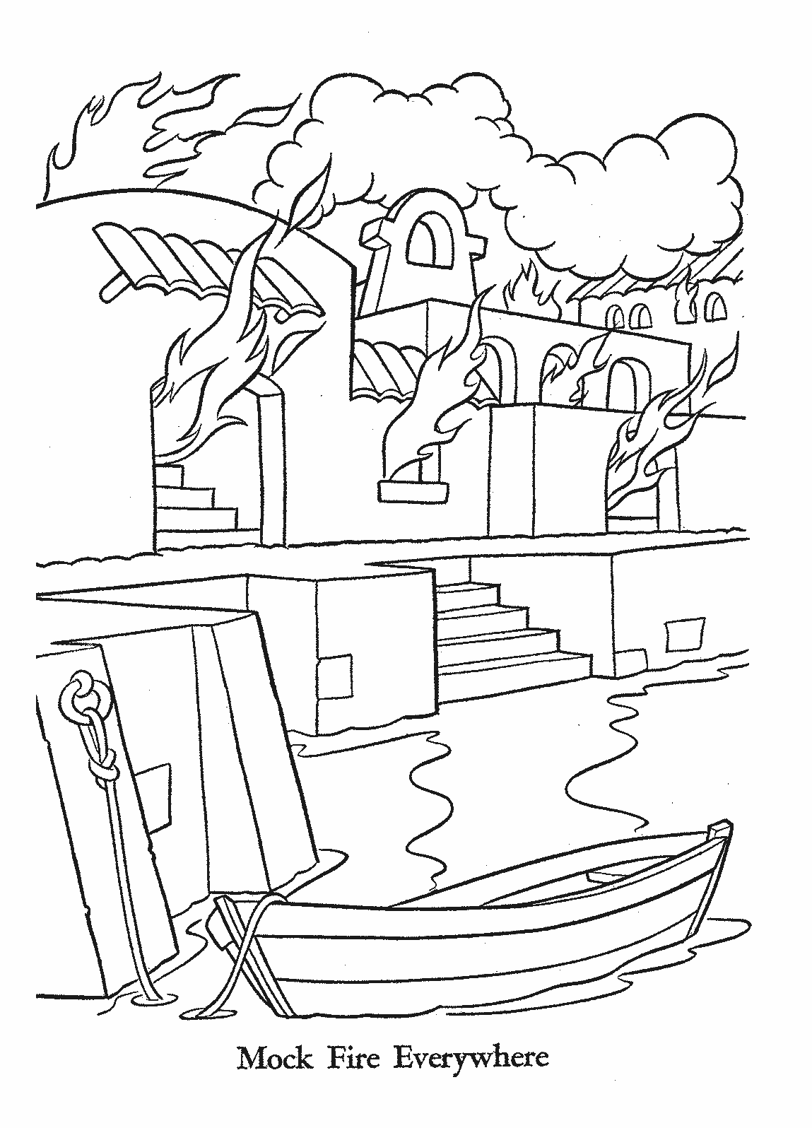 Disneyland Rides Coloring Pages - High Quality Coloring Pages