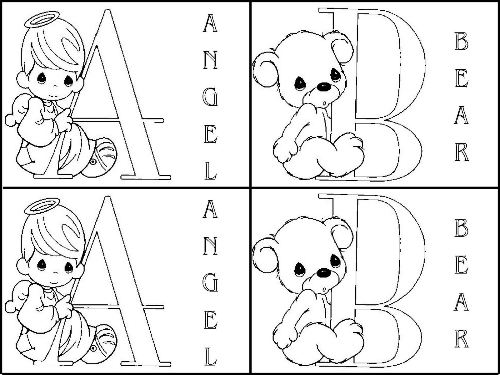 A B Coloring Pages - Coloring Pages For All Ages