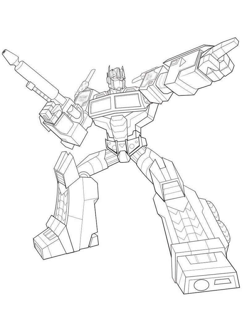 Official Takara Tomy Transformers Cyberverse Coloring Pages - Transformers  News - TFW2005