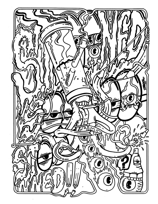 Featured image of post Printable Coloring Stoner 420 Coloring Pages : Letter a coloring pages of alphabet.