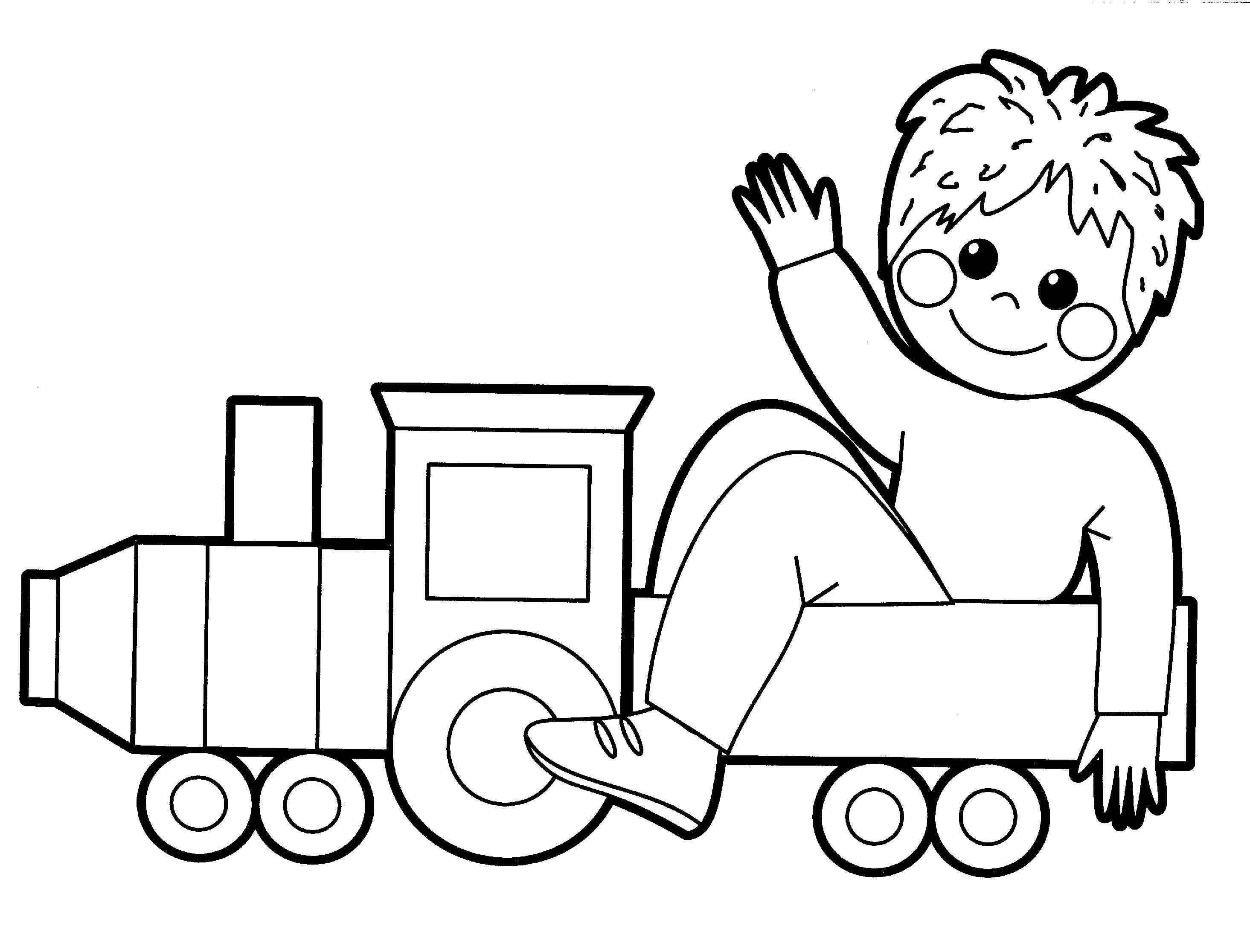 Toys Coloring Page - Coloring Home