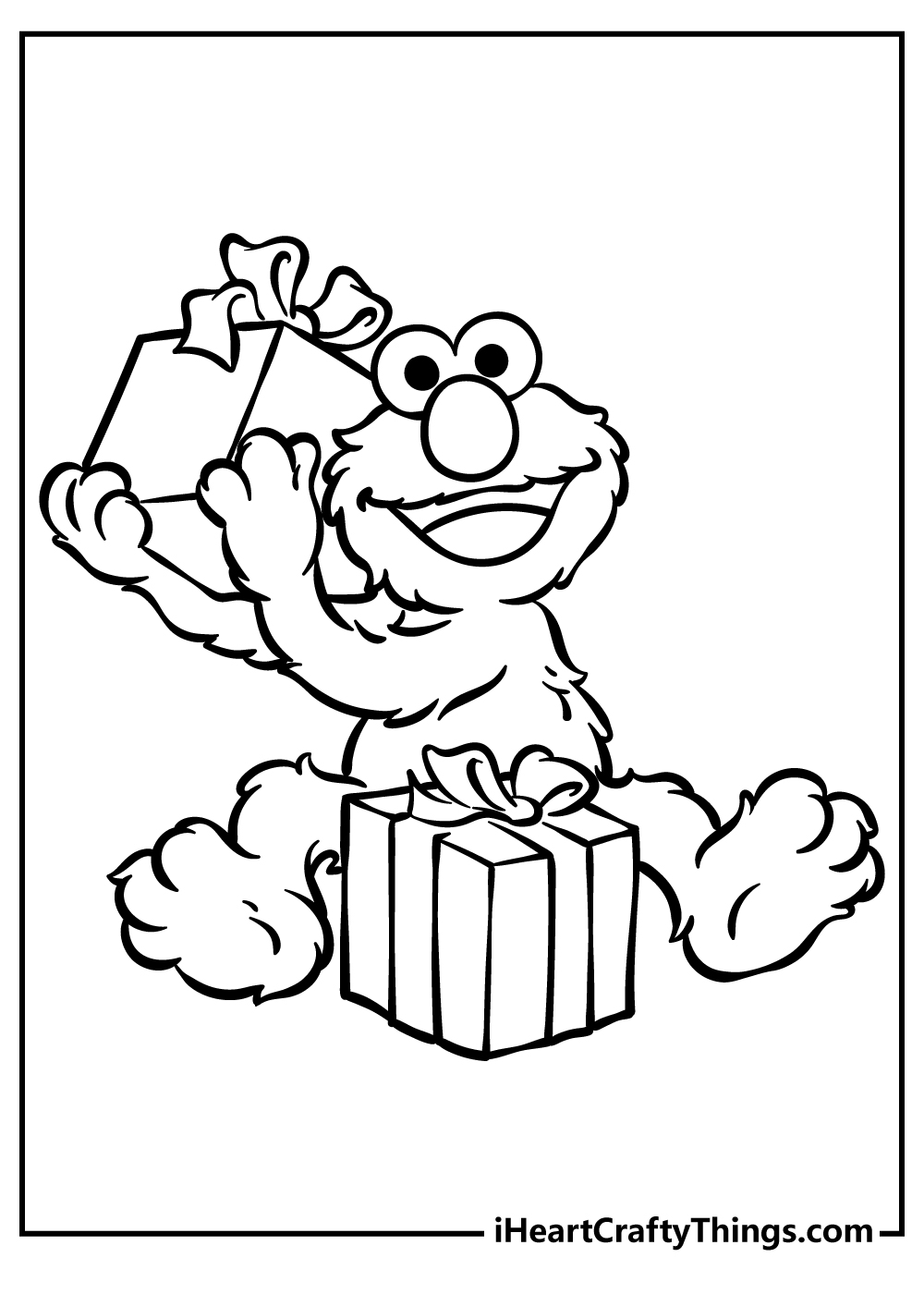 Printable Sesame Street Coloring Pages (Updated 2022)
