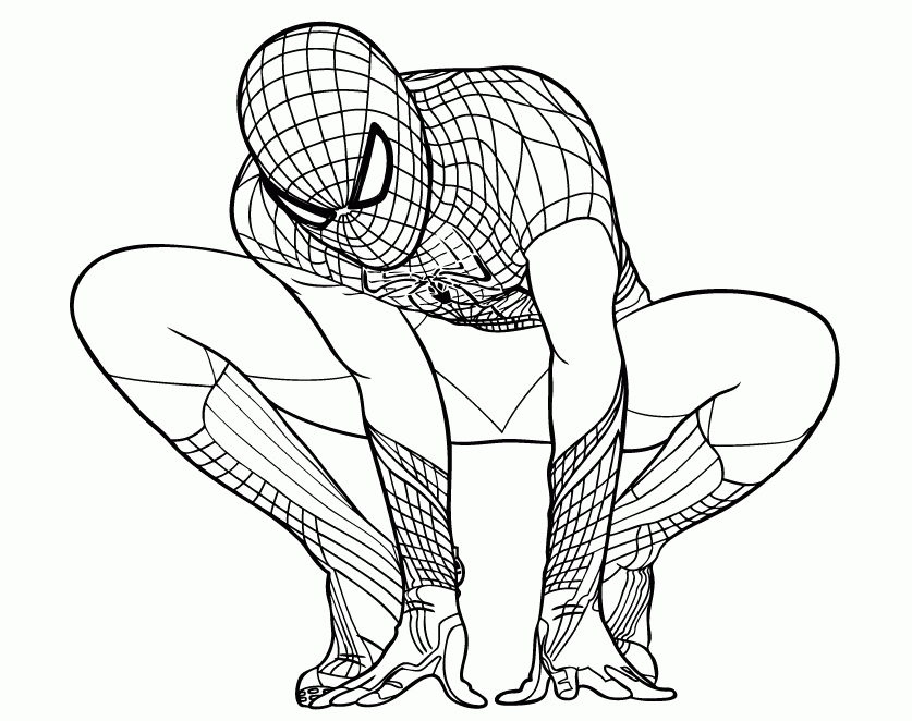Download The Amazing Spider Man Coloring Pages - Coloring Home