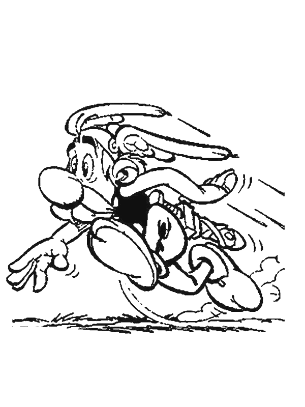 Coloring Page - Asterix and obelix coloring pages 15