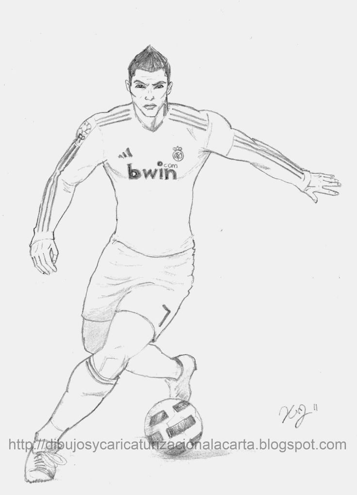 Download Cristiano Ronaldo Coloring Pages | Cristiano Ronaldo O Leo ...