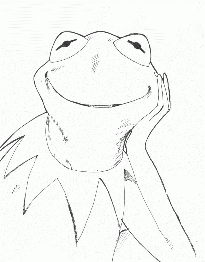 Kermit the frog coloring pages 20.jpg   Coloring Home
